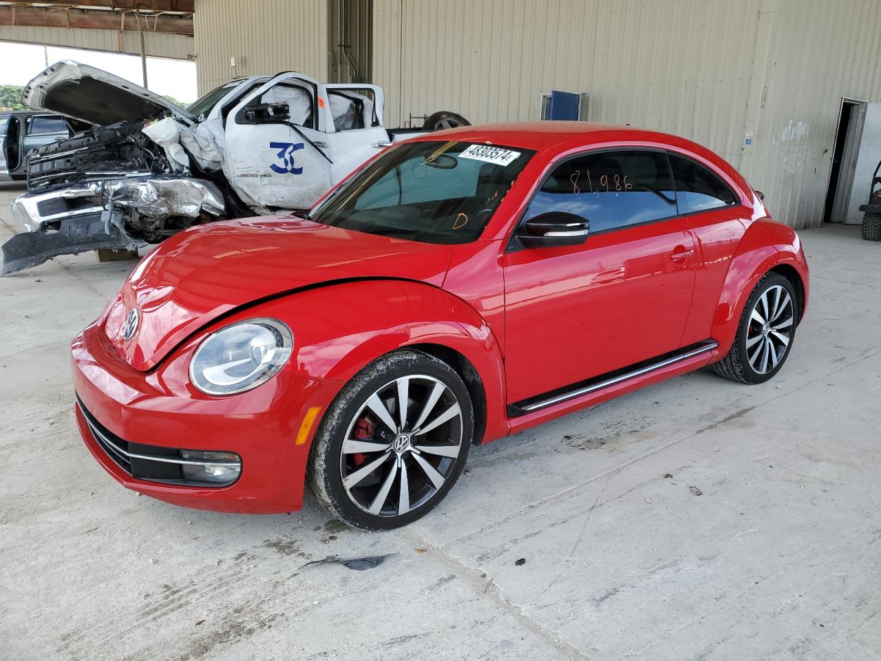 Volkswagen Beetle (2012)