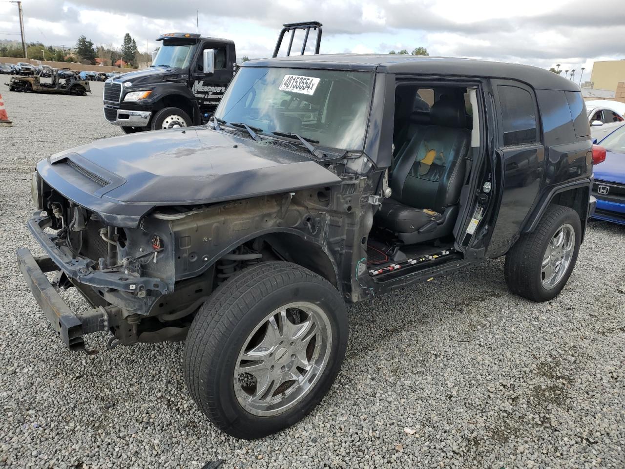 Toyota Fj cruiser (2007)