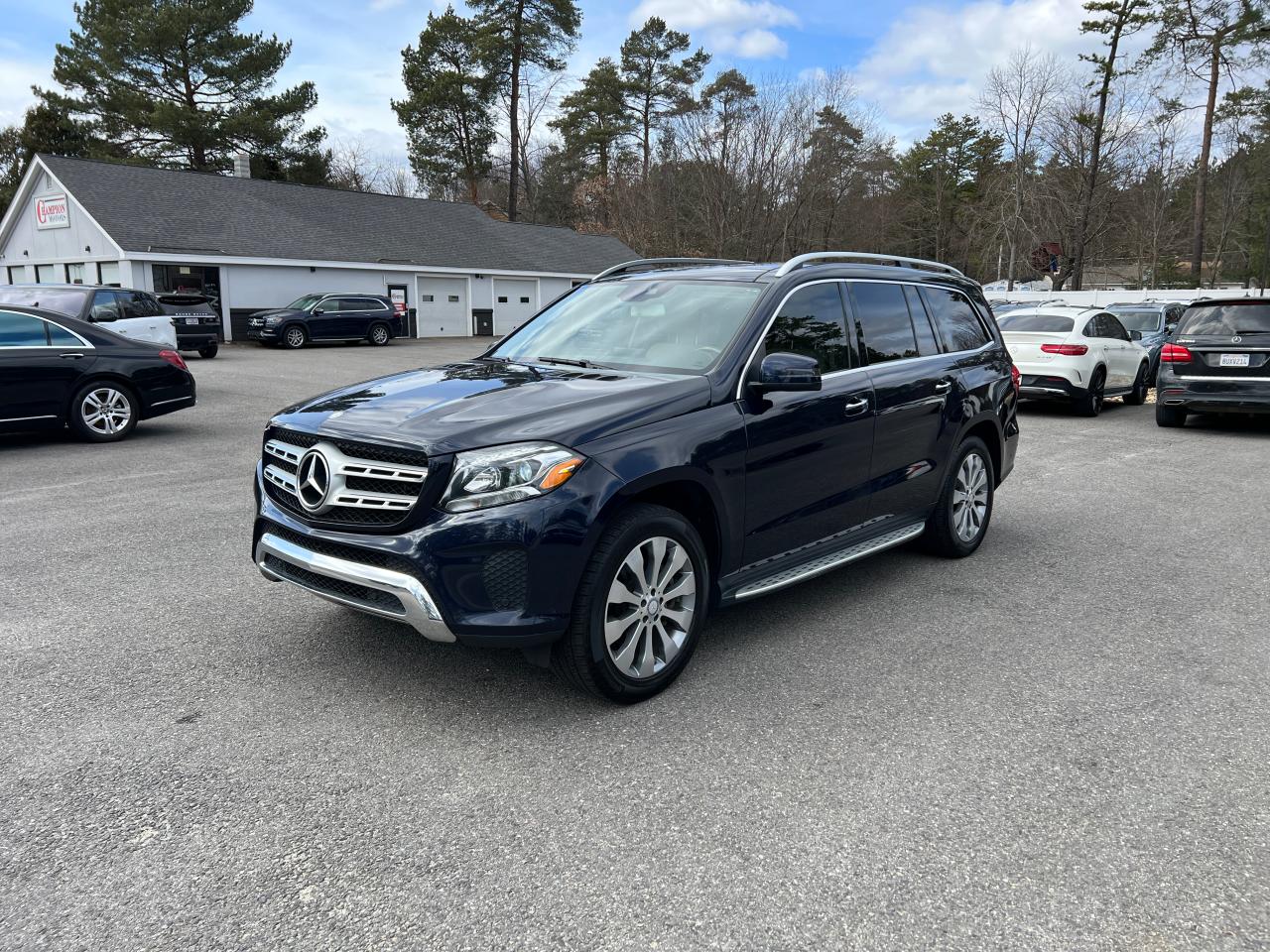 Mercedes-benz Gls-klasse (2017)