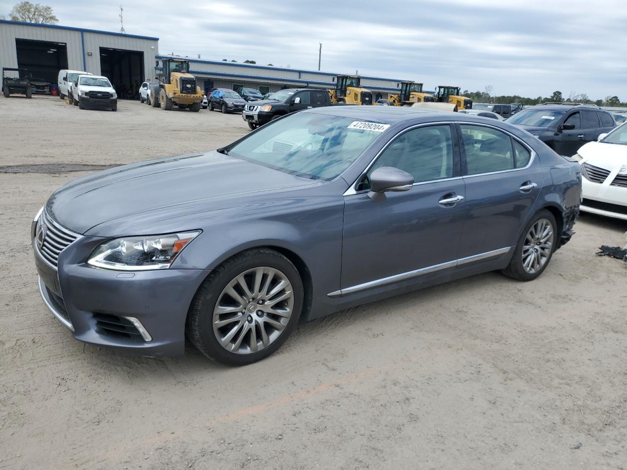 Lexus Ls (2014)