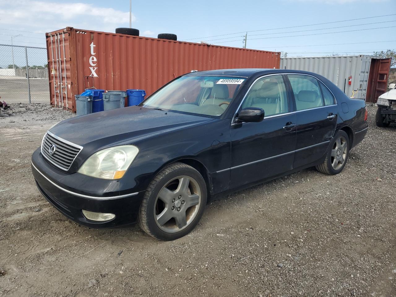 Lexus Ls (2001)