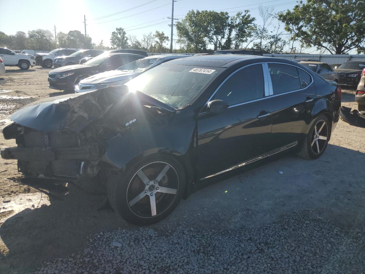 Kia Cadenza (2016)