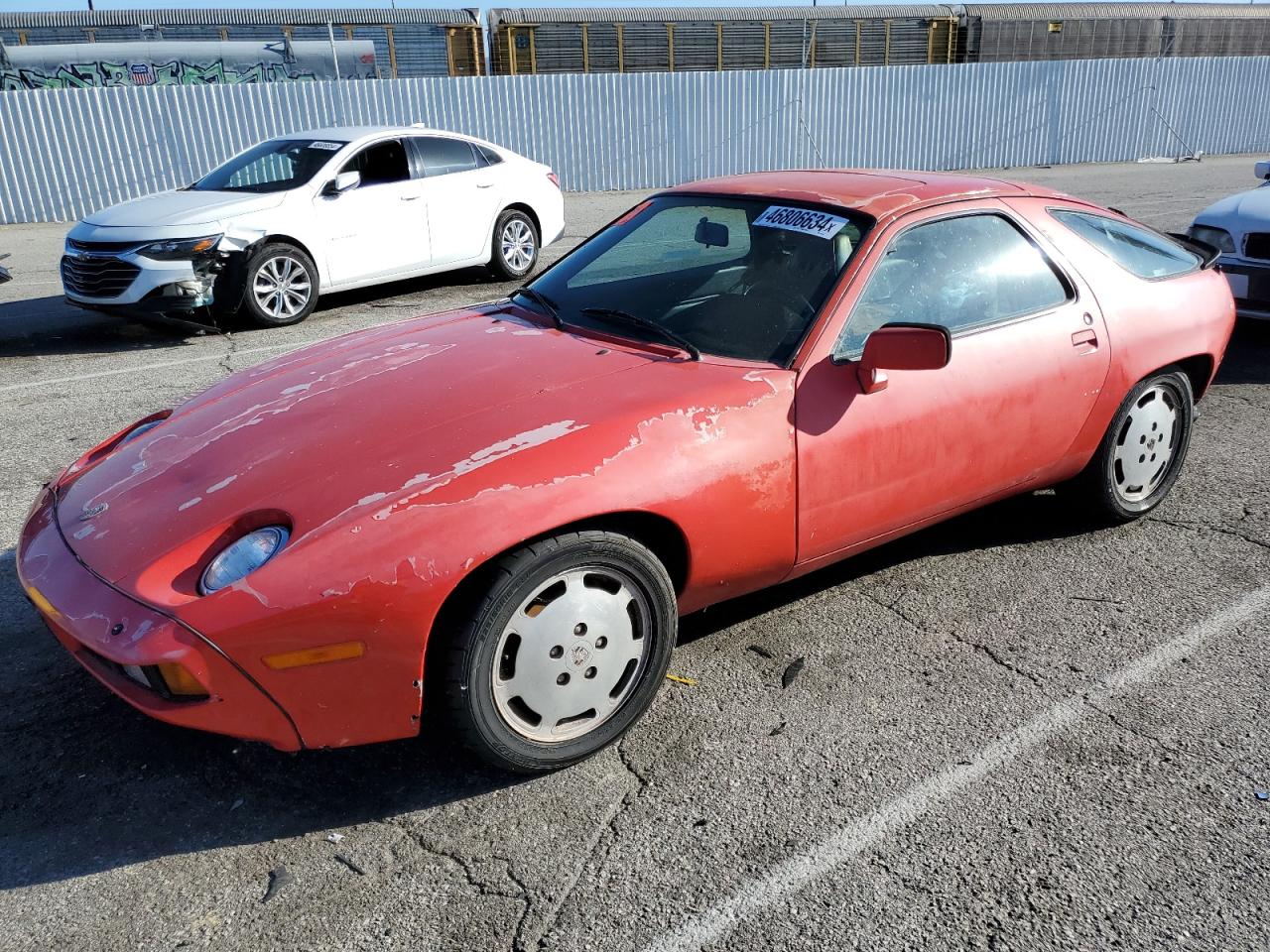 Porsche 928 (1984)
