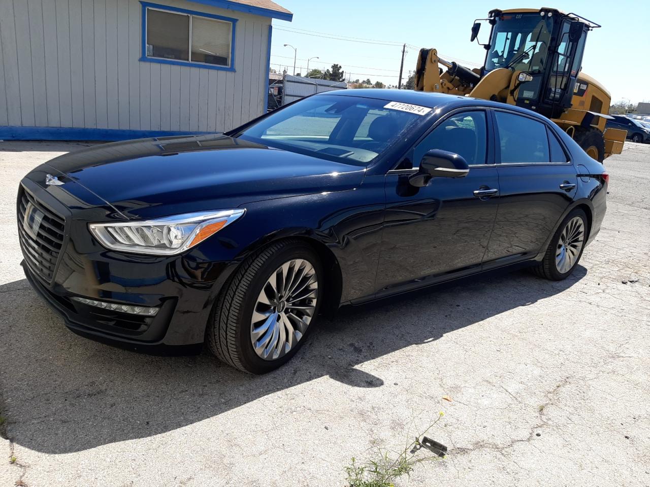 Genesis G90 (2017)
