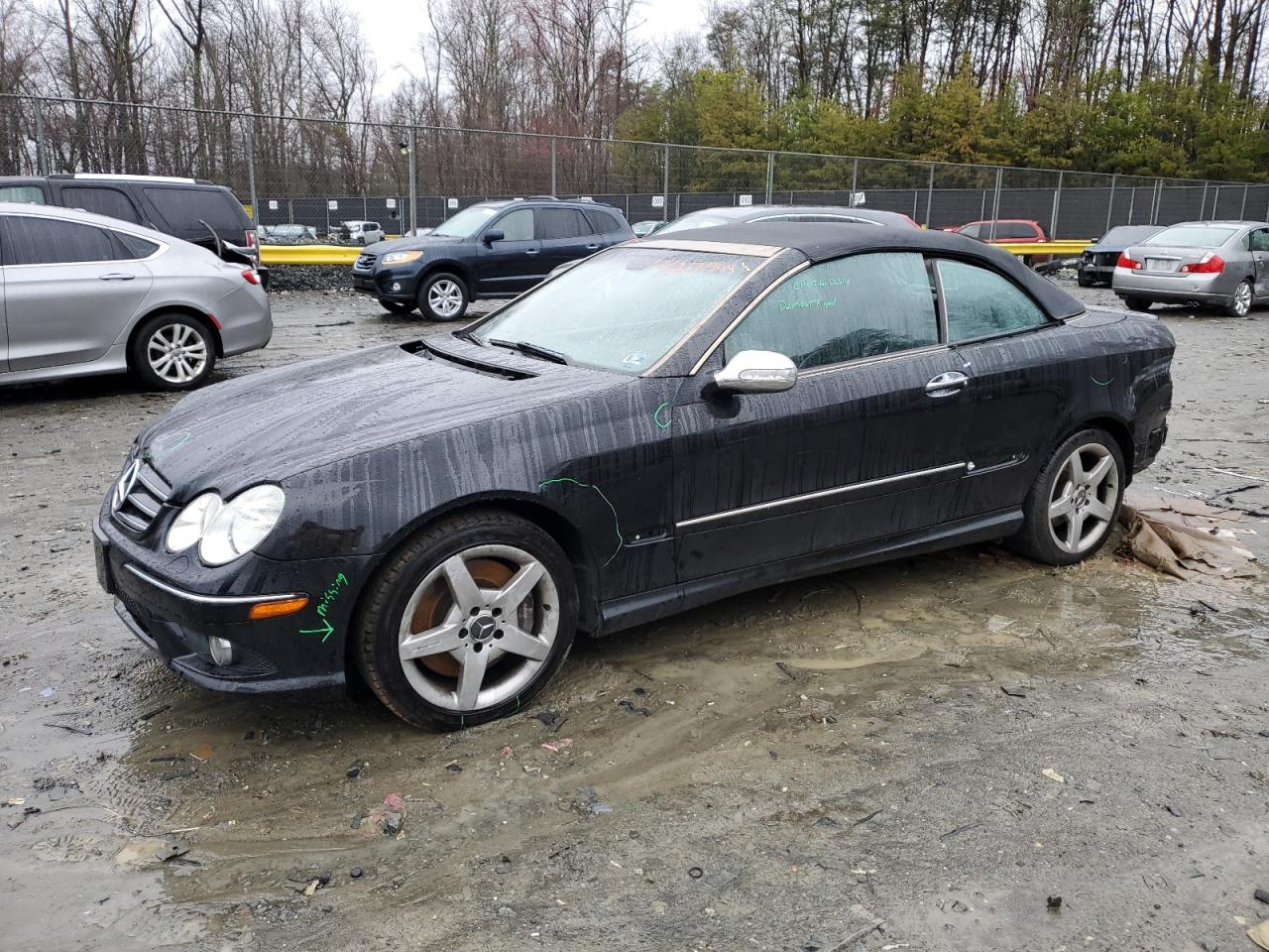 Mercedes-benz Clk-klasse (2006)