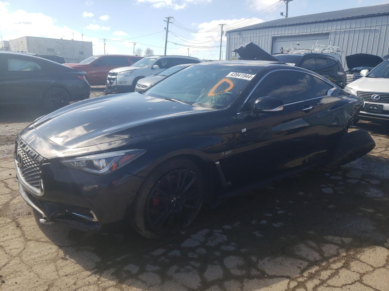 Infiniti Q60 (2017)