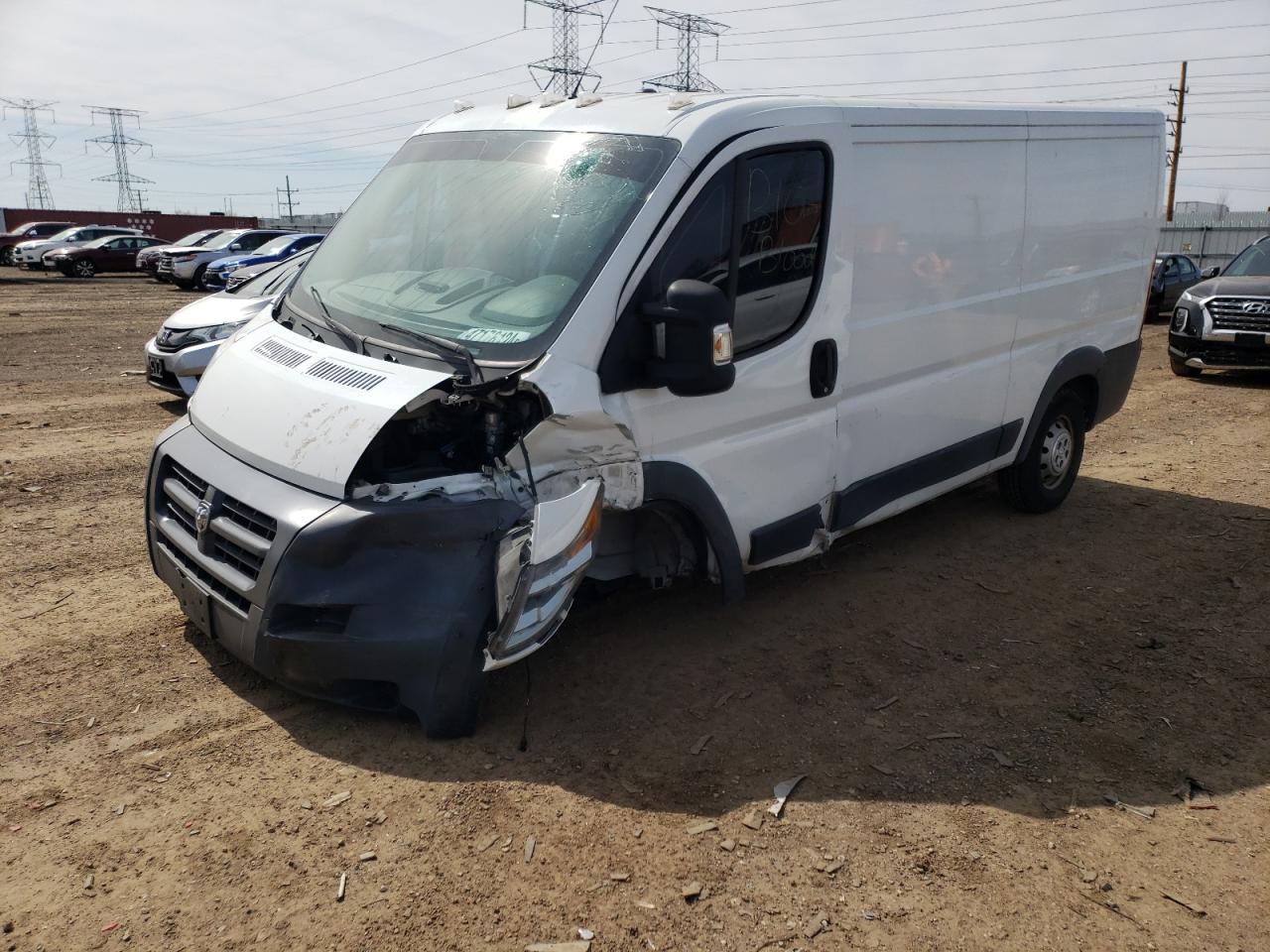 Dodge Ram-van (2016)