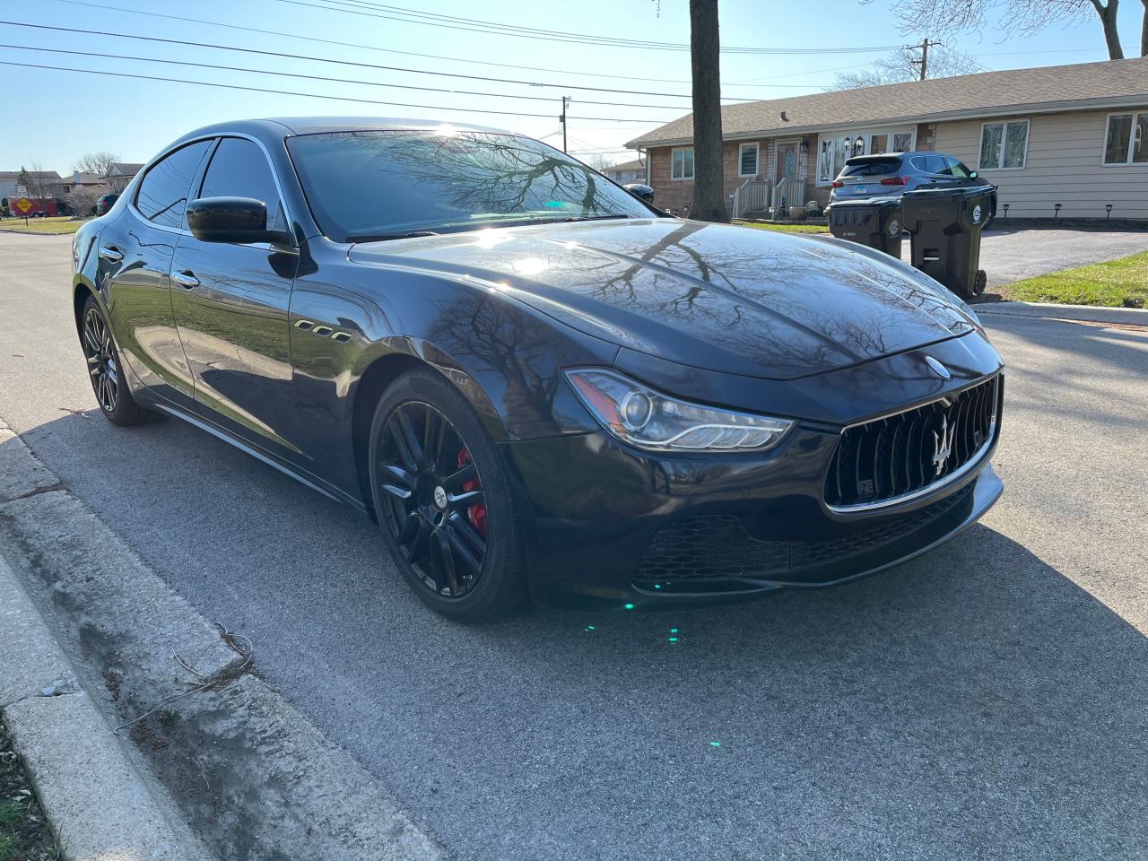 Maserati Ghibli (2016)