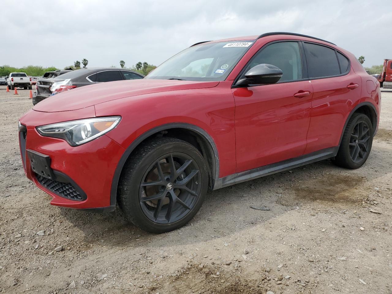 Alfa-romeo Stelvio (2019)