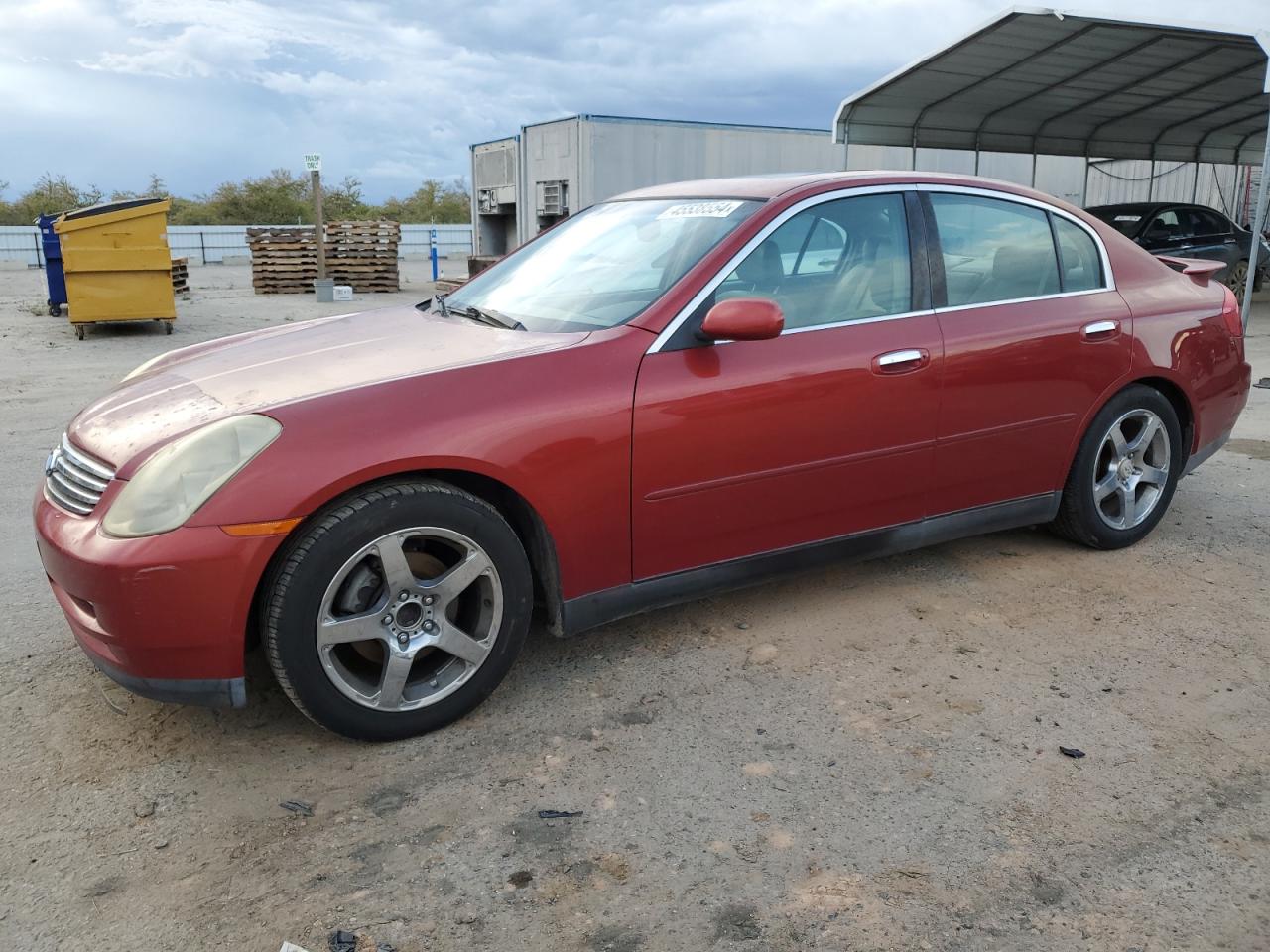 Infiniti G (2003)