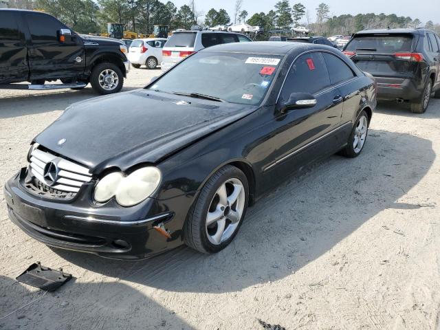 Mercedes-benz Clk-class (2005)