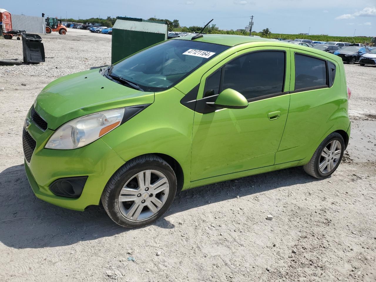 Chevrolet Spark (2014)