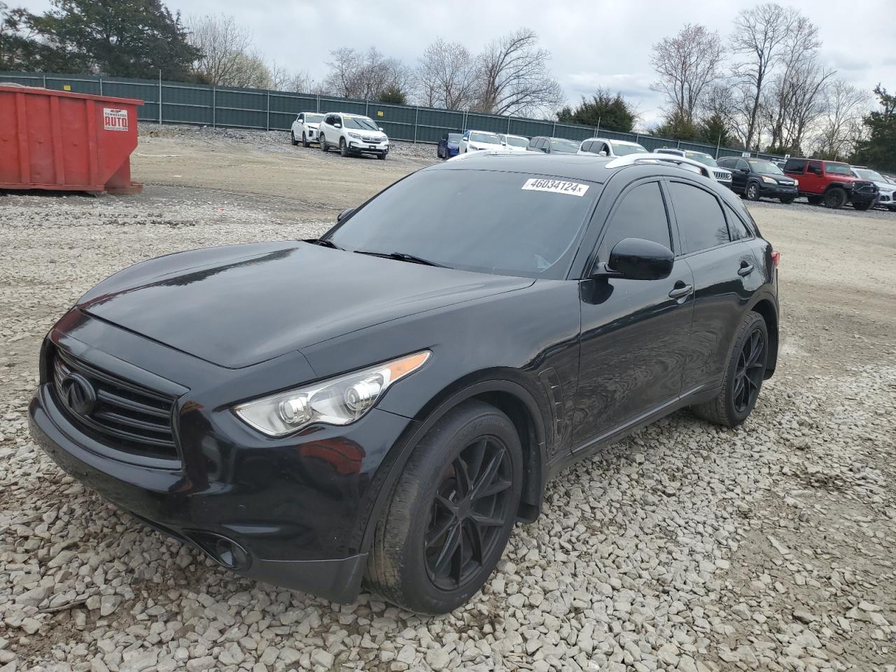 Infiniti Fx (2012)