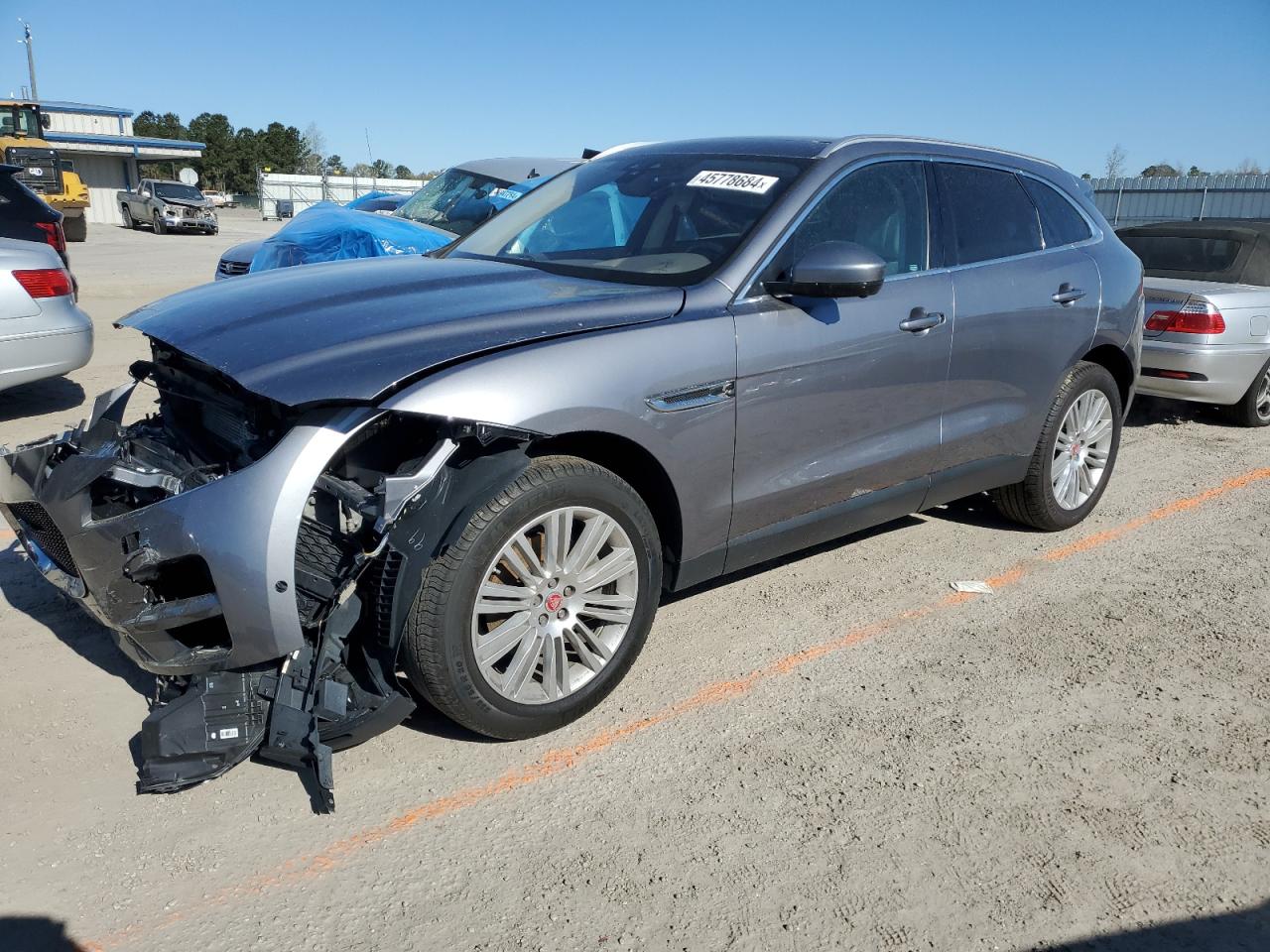 Jaguar F-pace (2020)