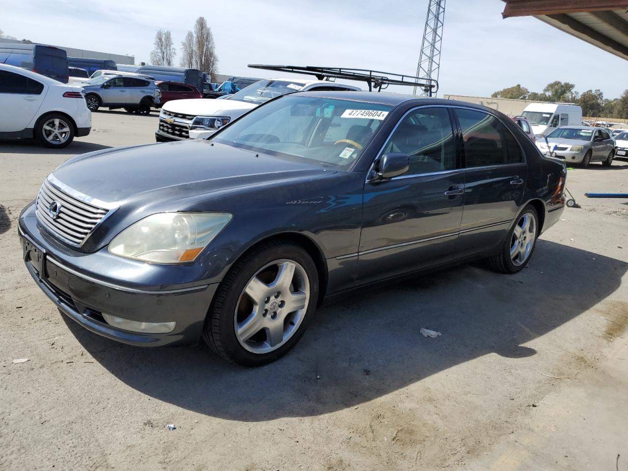 Lexus Ls (2005)