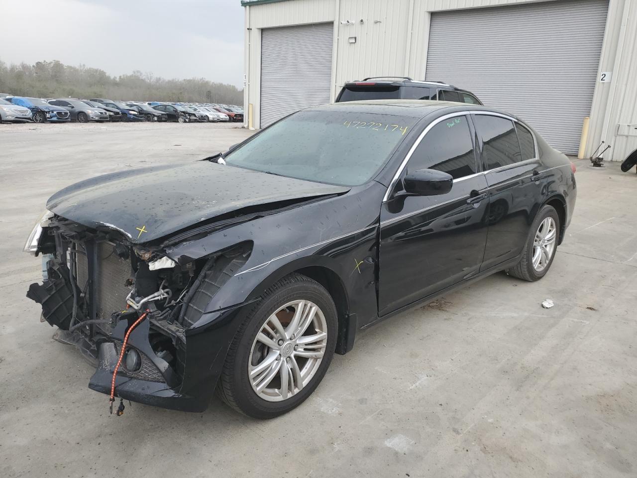 Infiniti Q40 (2015)