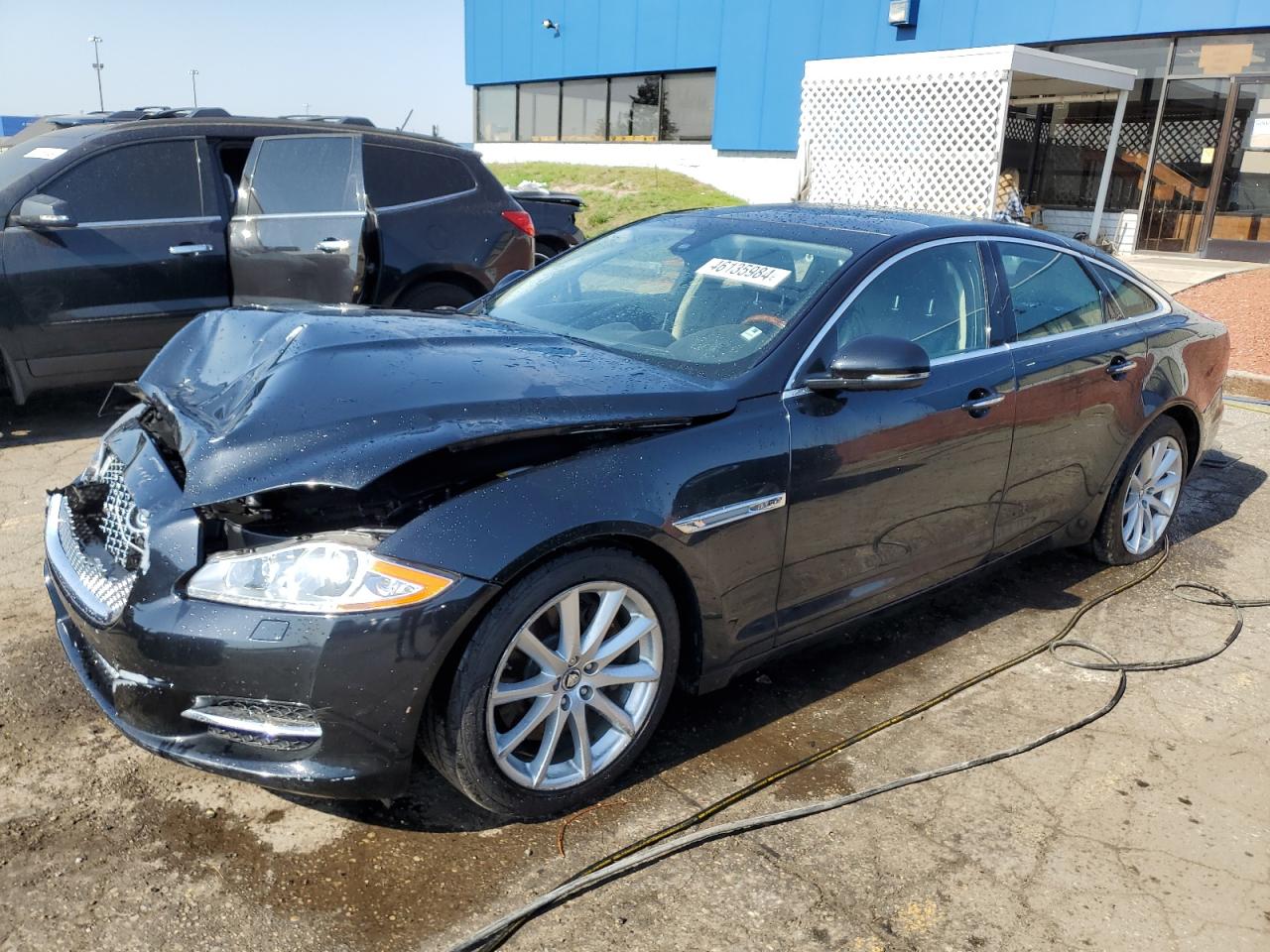 Jaguar Xj (2012)