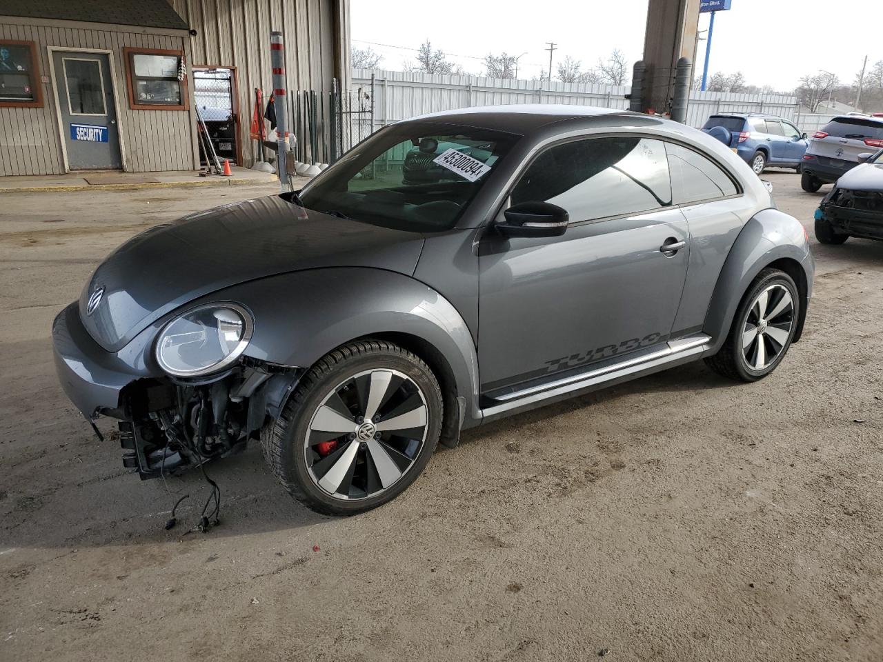 Volkswagen Beetle (2013)