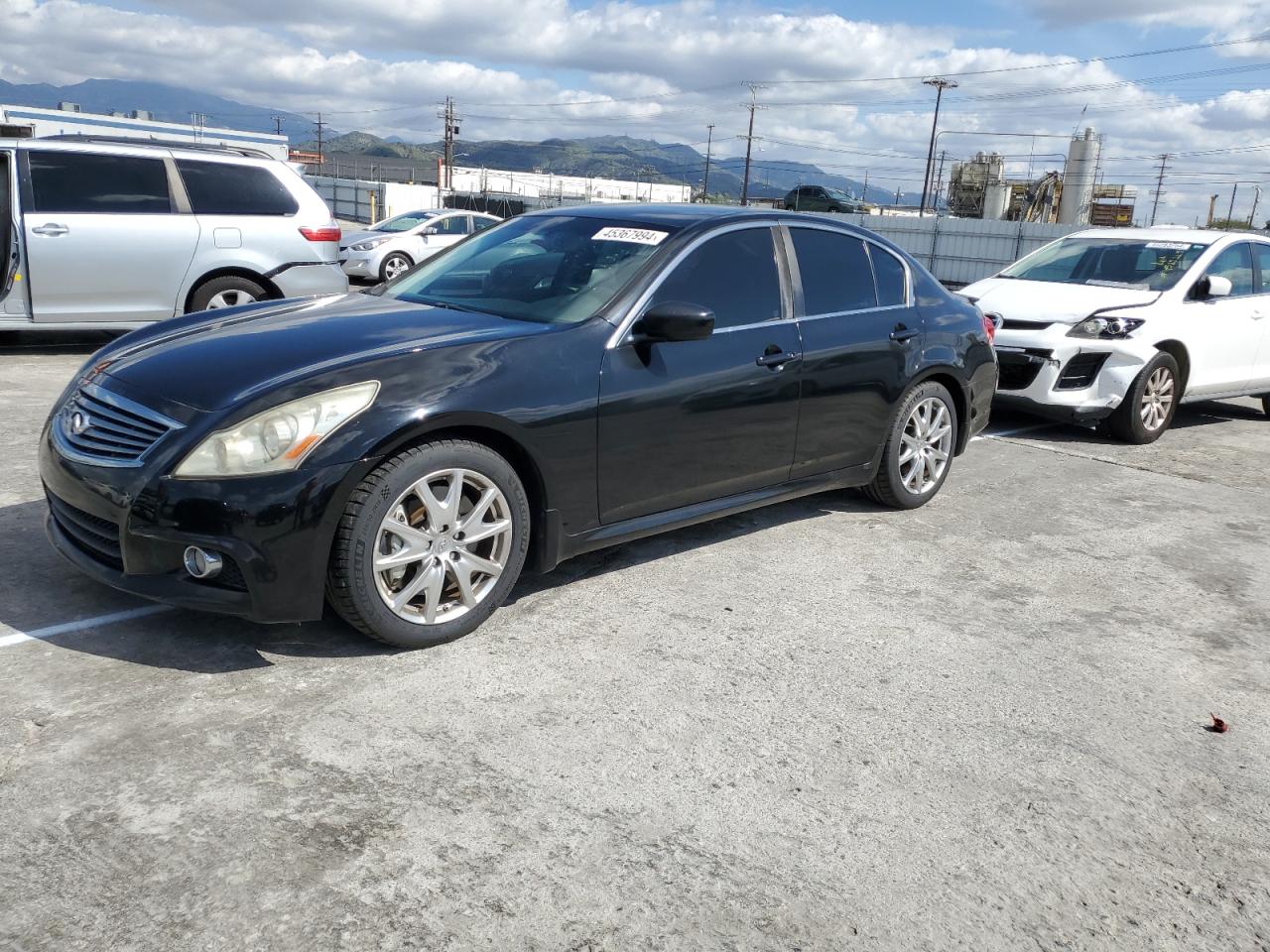 Infiniti G (2011)
