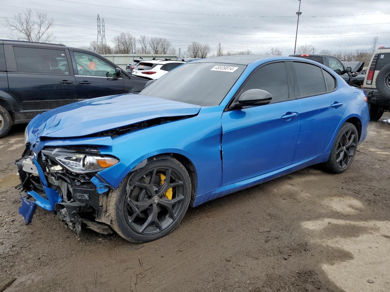 Alfa-romeo Giulia (2019)