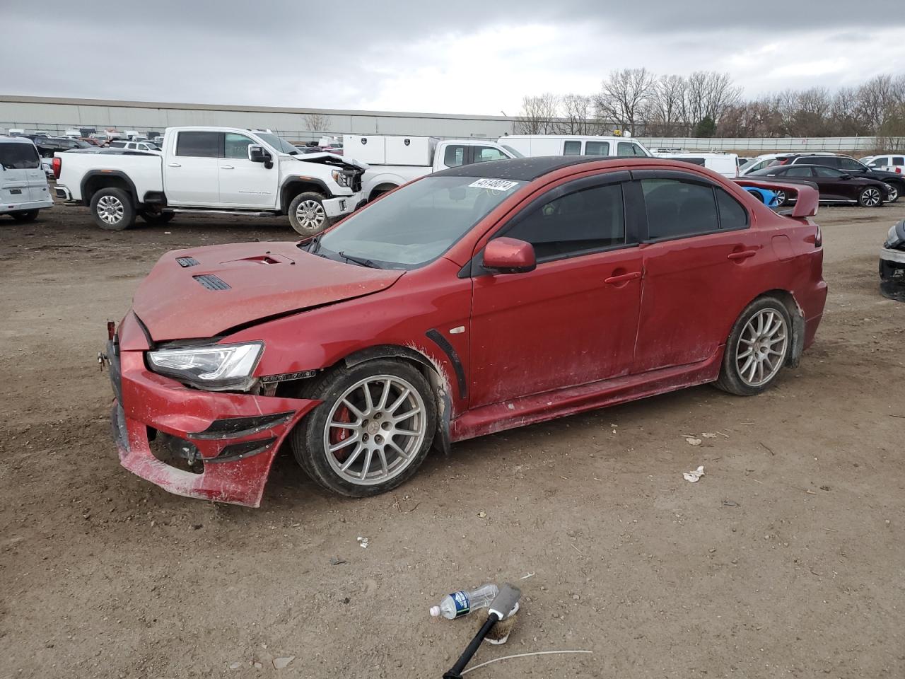 Mitsubishi Lancer evolution (2008)