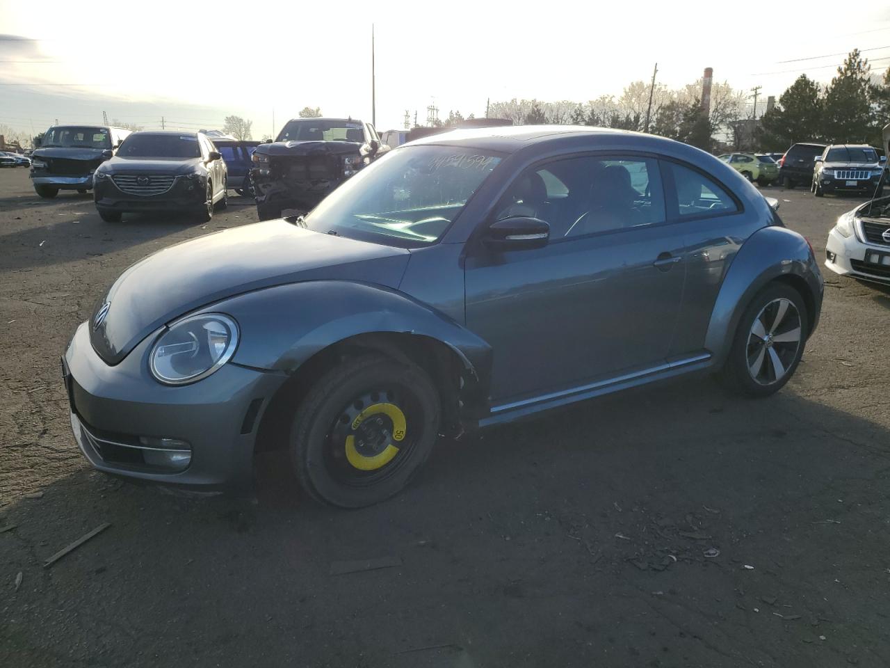 Volkswagen Beetle (2012)