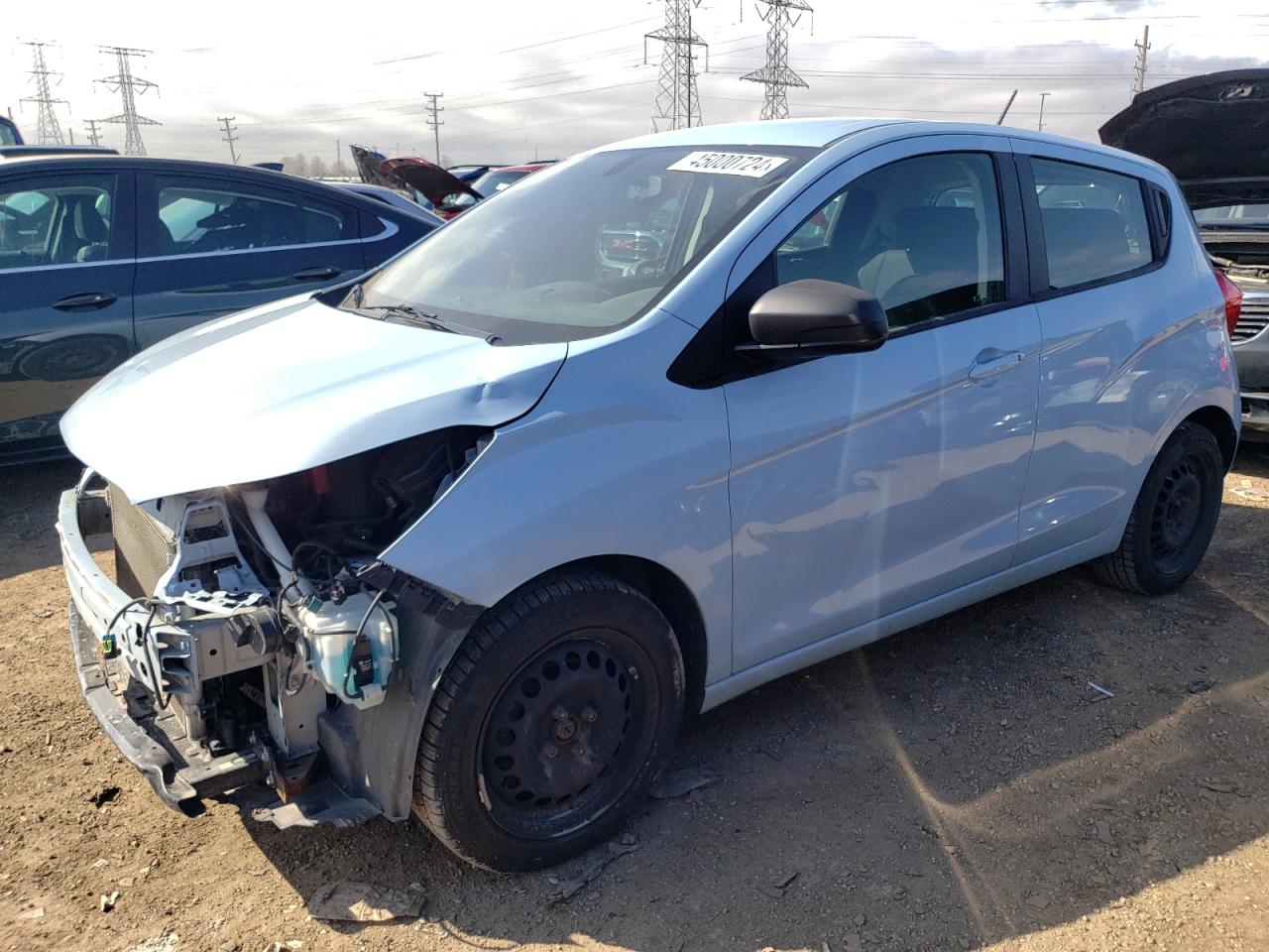 Chevrolet Spark (2016)