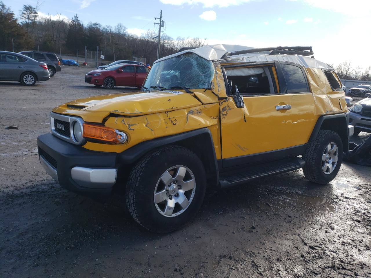 Toyota Fj cruiser (2007)