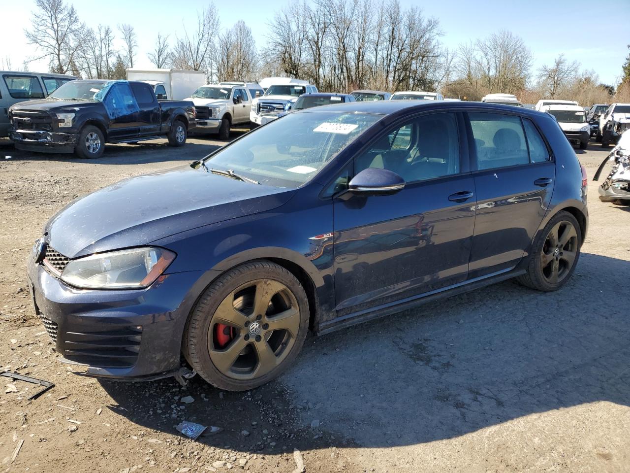 Volkswagen Gti (2015)