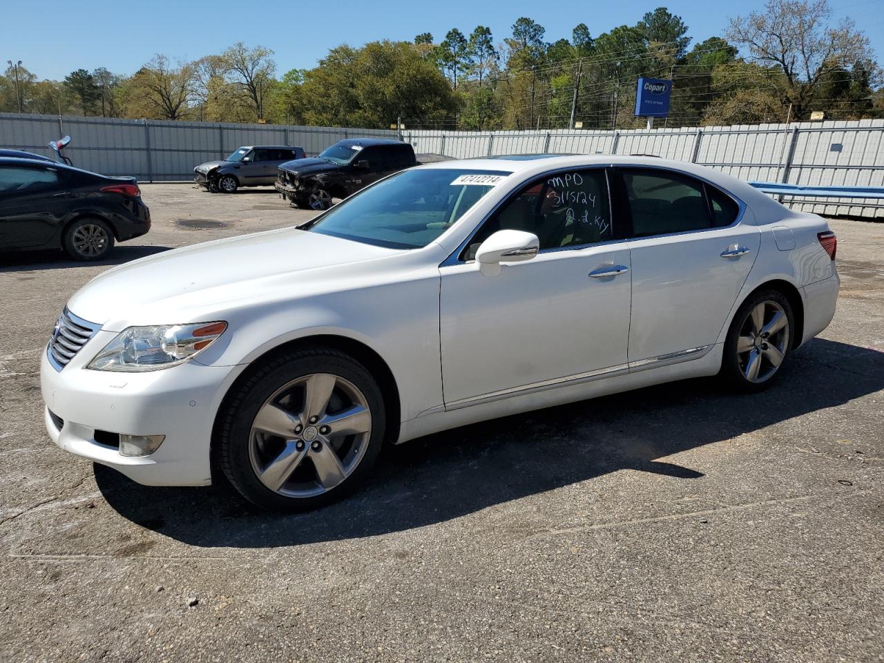 Lexus Ls (2011)