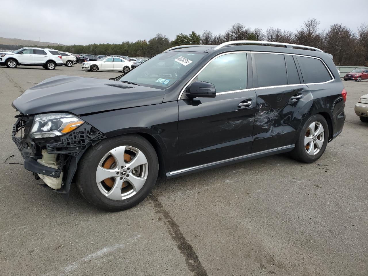 Mercedes-benz Gls-klasse (2018)