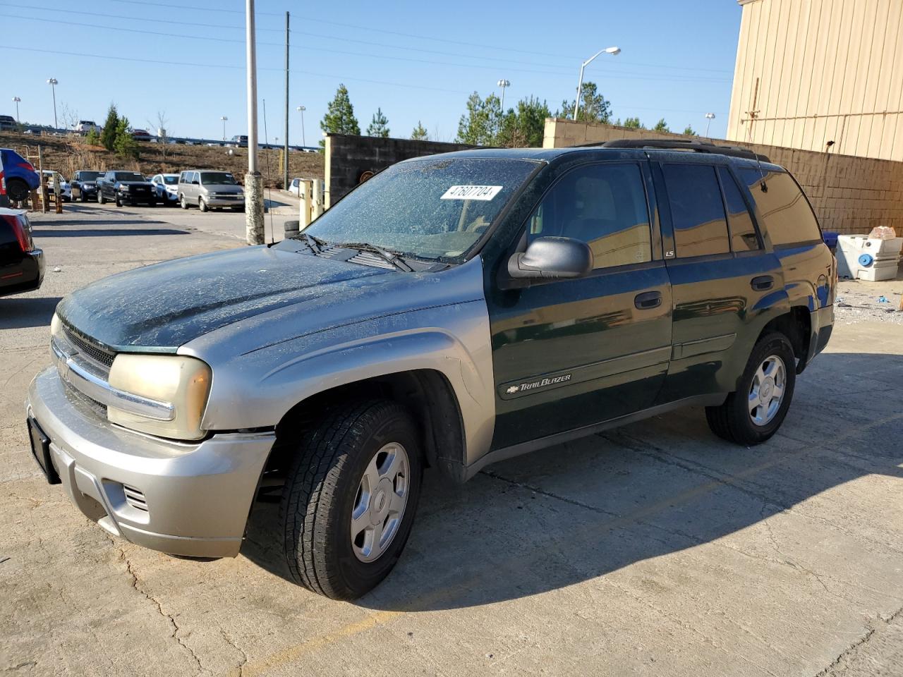 Chevrolet Trailblazer (2002)