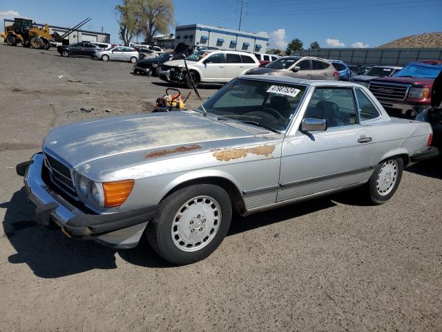 Mercedes-benz Sl-class (1986)