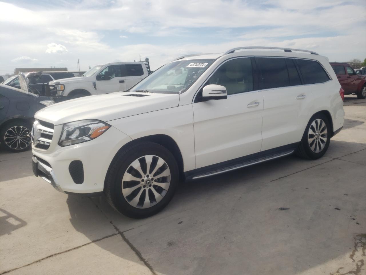 Mercedes-benz Gls-klasse (2018)