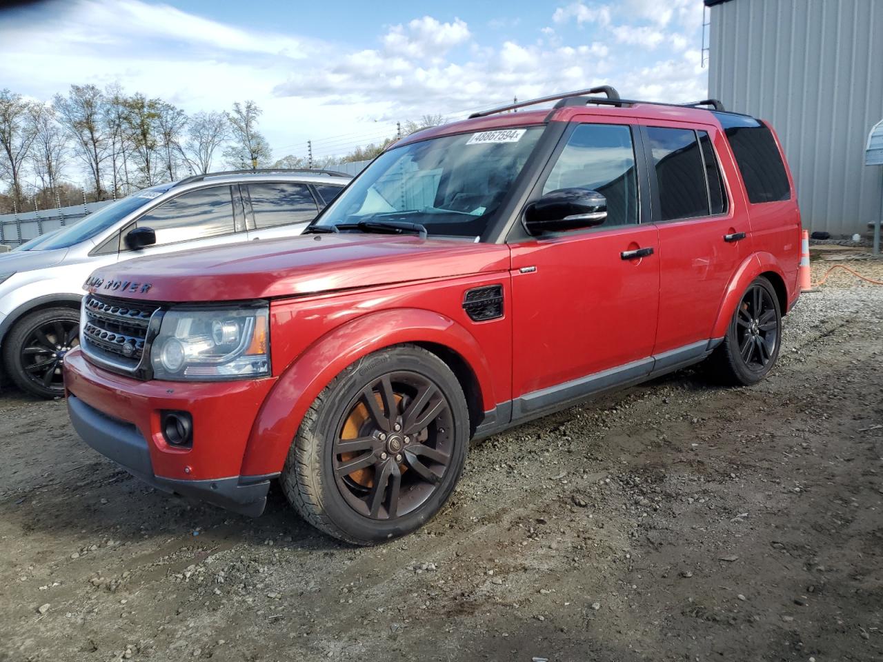 Land-rover Lr4 (2014)