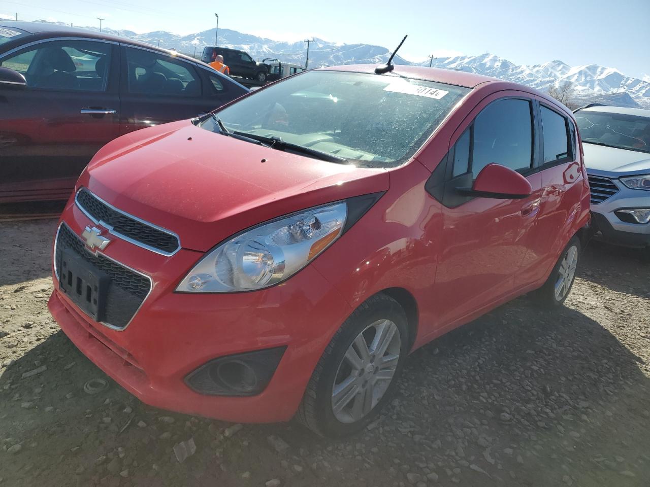 Chevrolet Spark (2013)