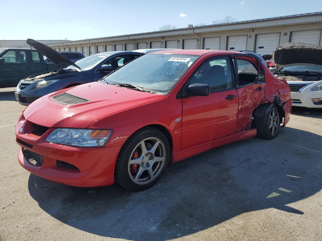 Mitsubishi Lancer evolution (2005)