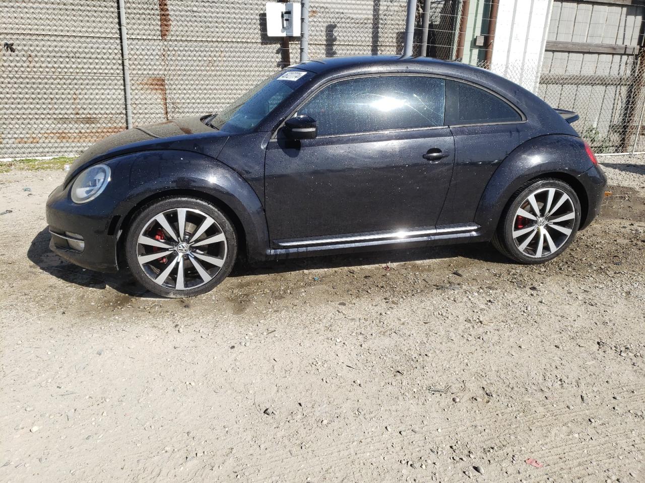 Volkswagen Beetle (2012)