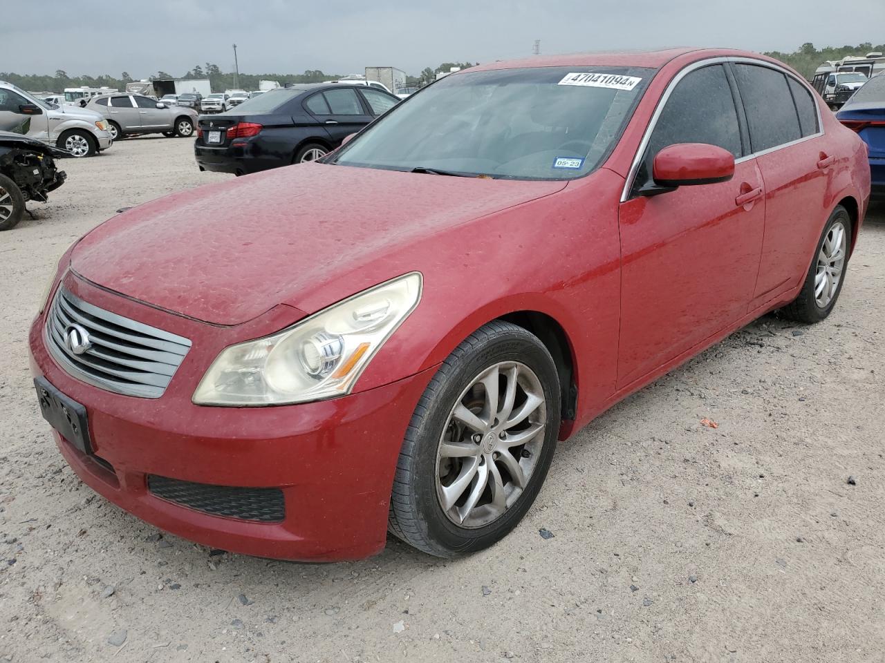 Infiniti G (2008)
