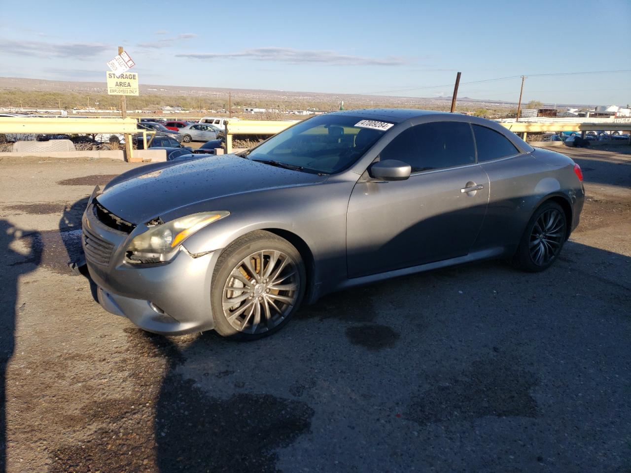 Infiniti G (2011)
