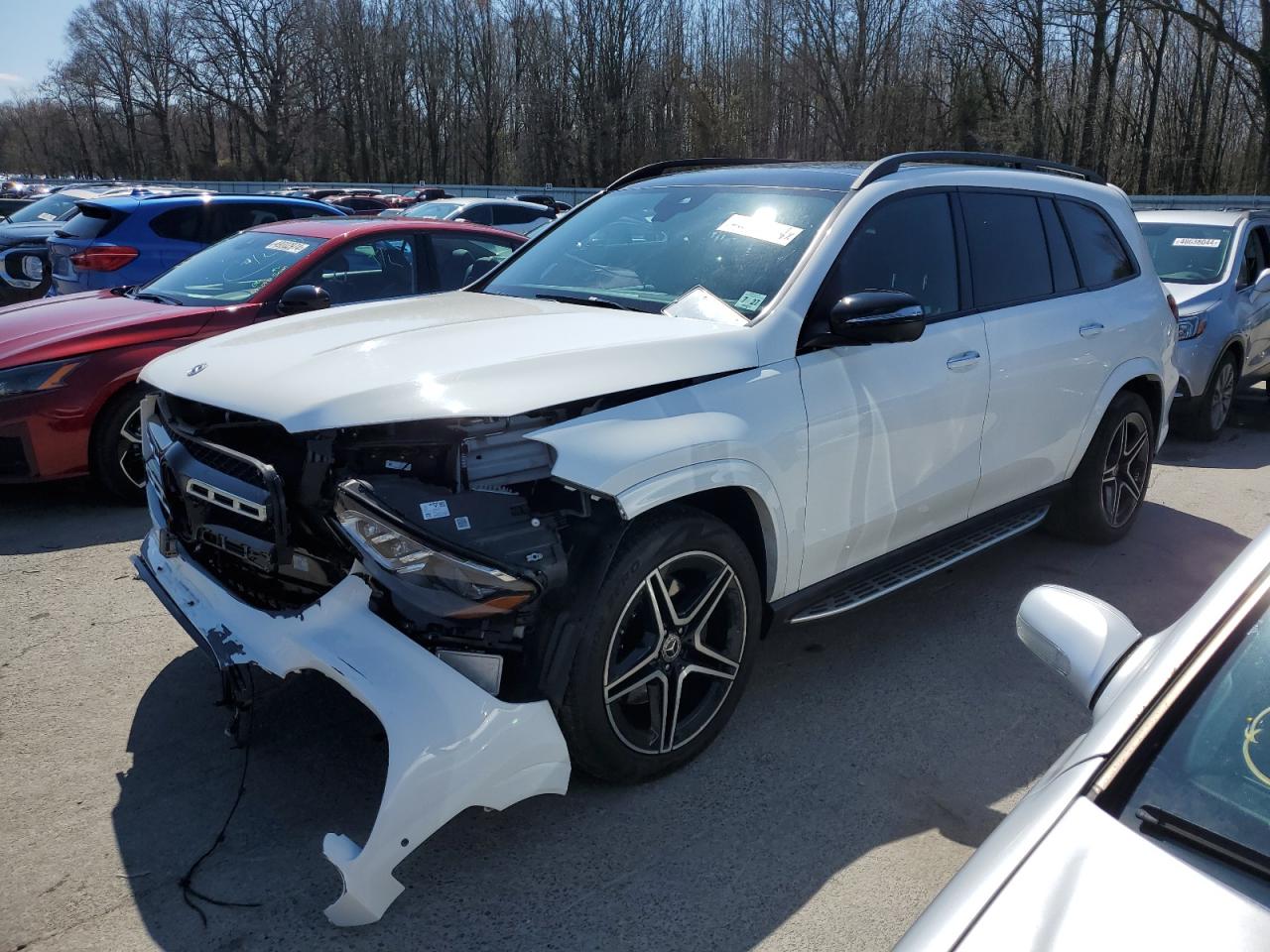 Mercedes-benz Gls-klasse (2022)