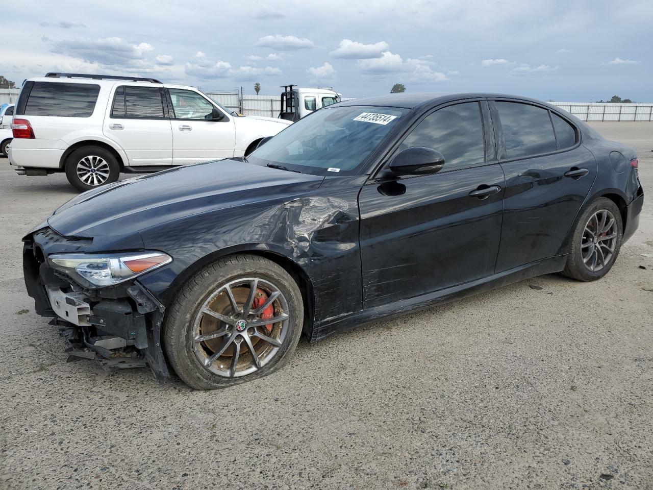 Alfa-romeo Giulia (2020)
