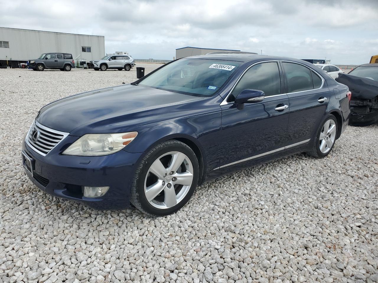 Lexus Ls (2010)