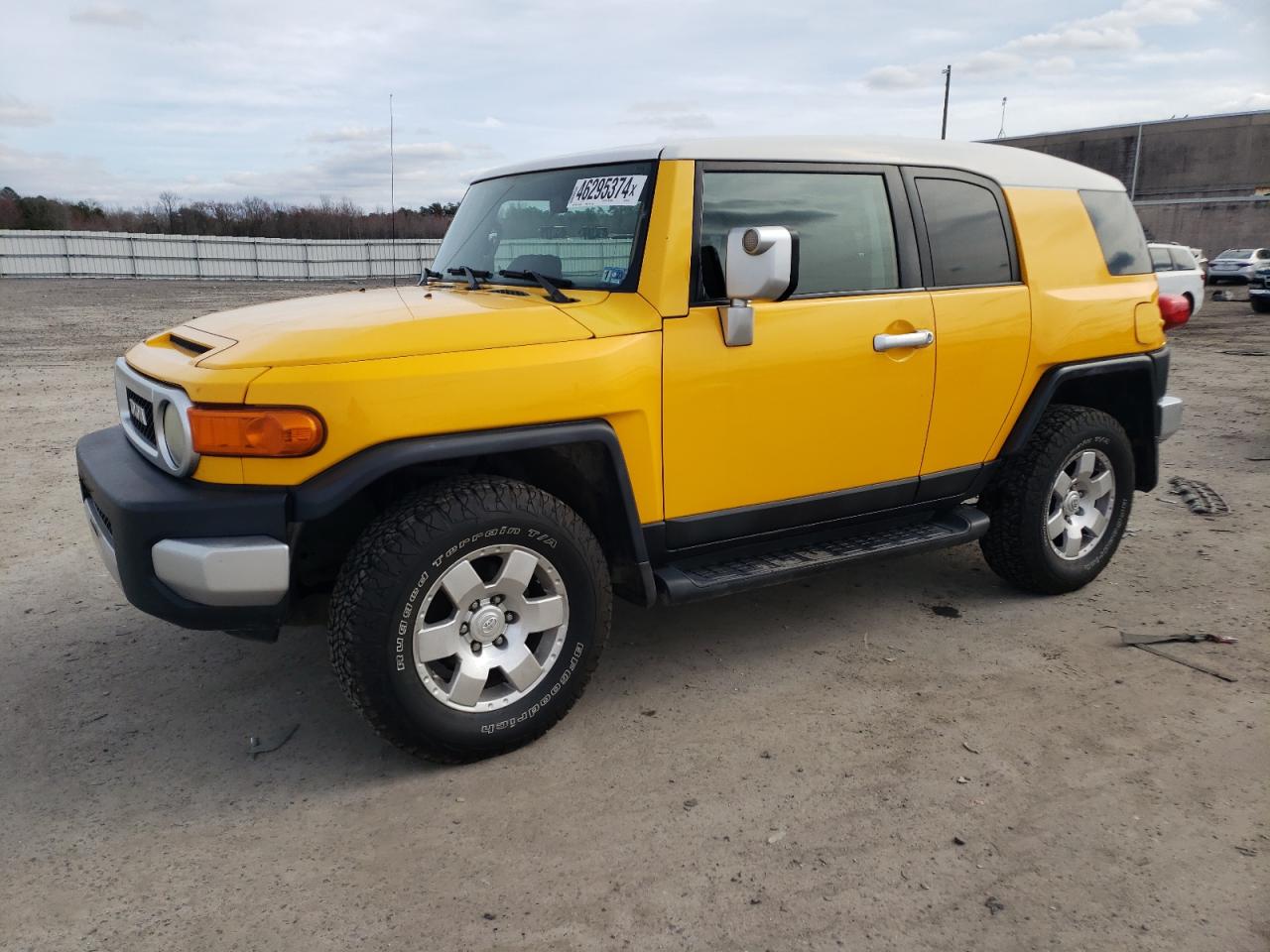 Toyota Fj cruiser (2007)