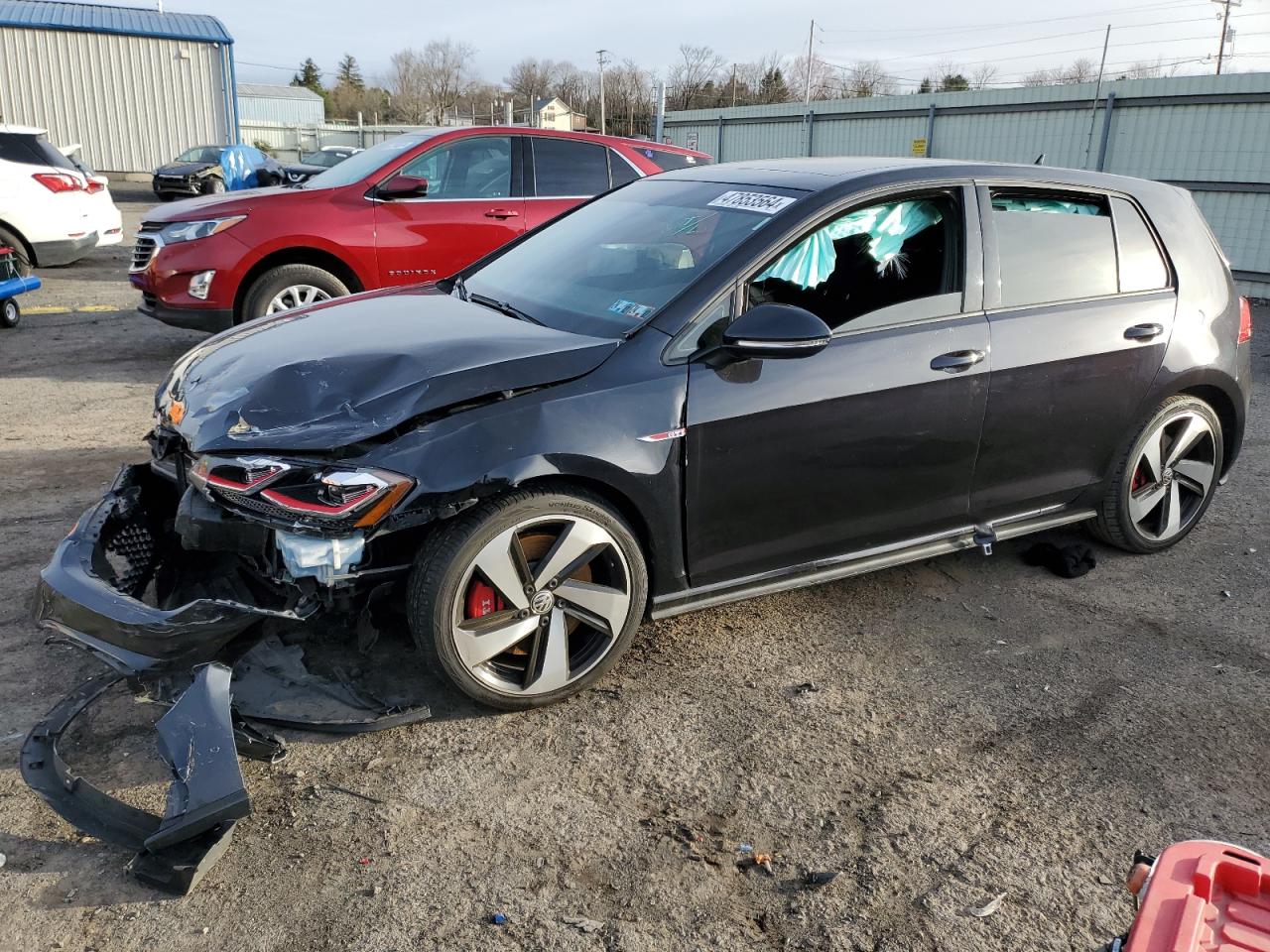 Volkswagen Gti (2018)