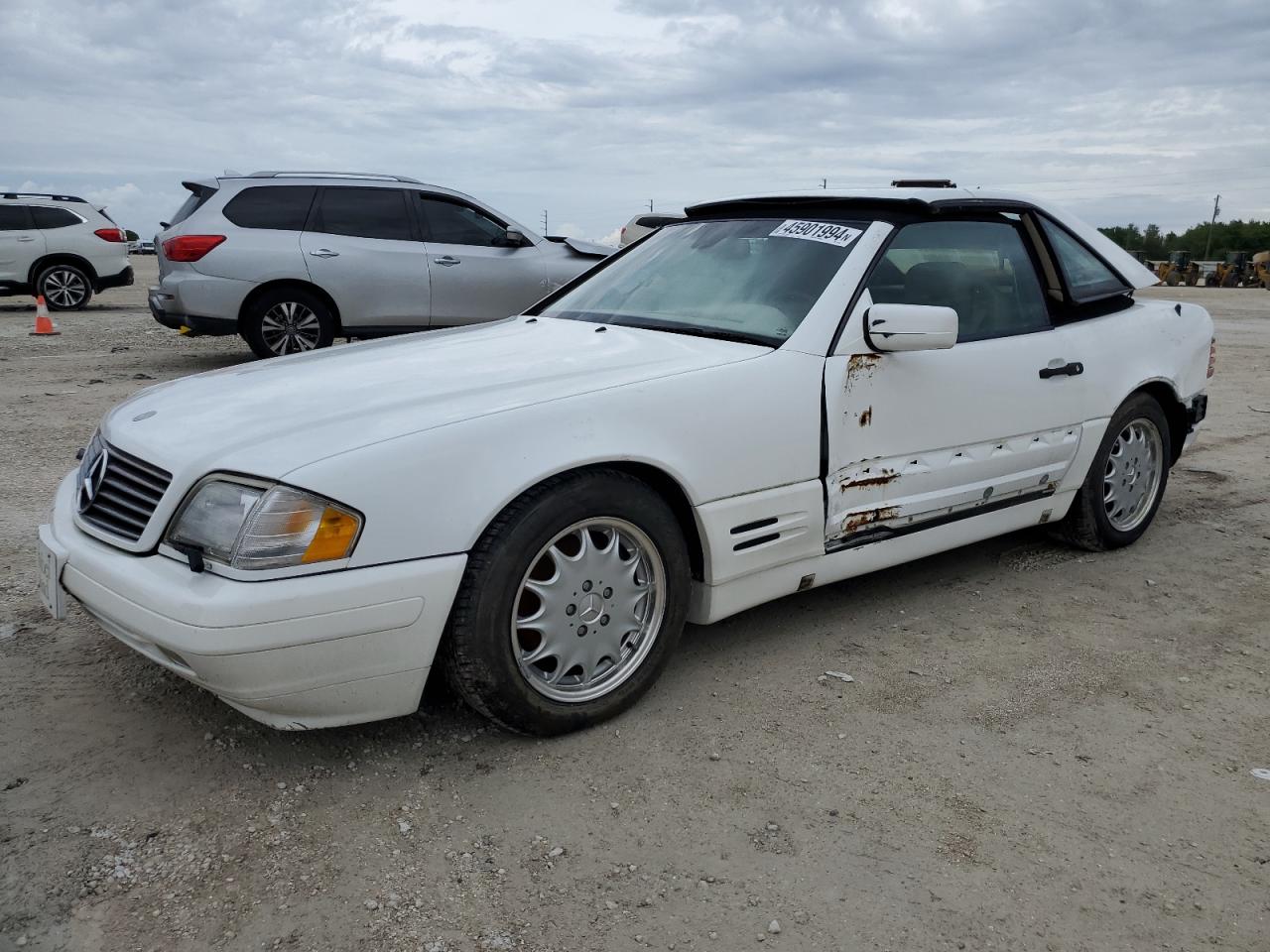 Mercedes-benz Sl-klasse (1997)