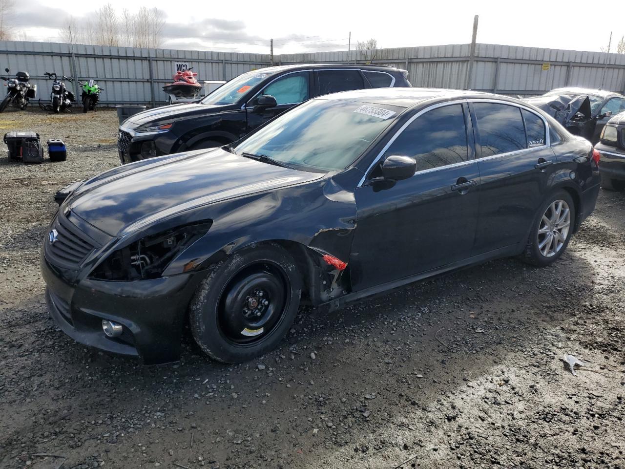 Infiniti G (2012)