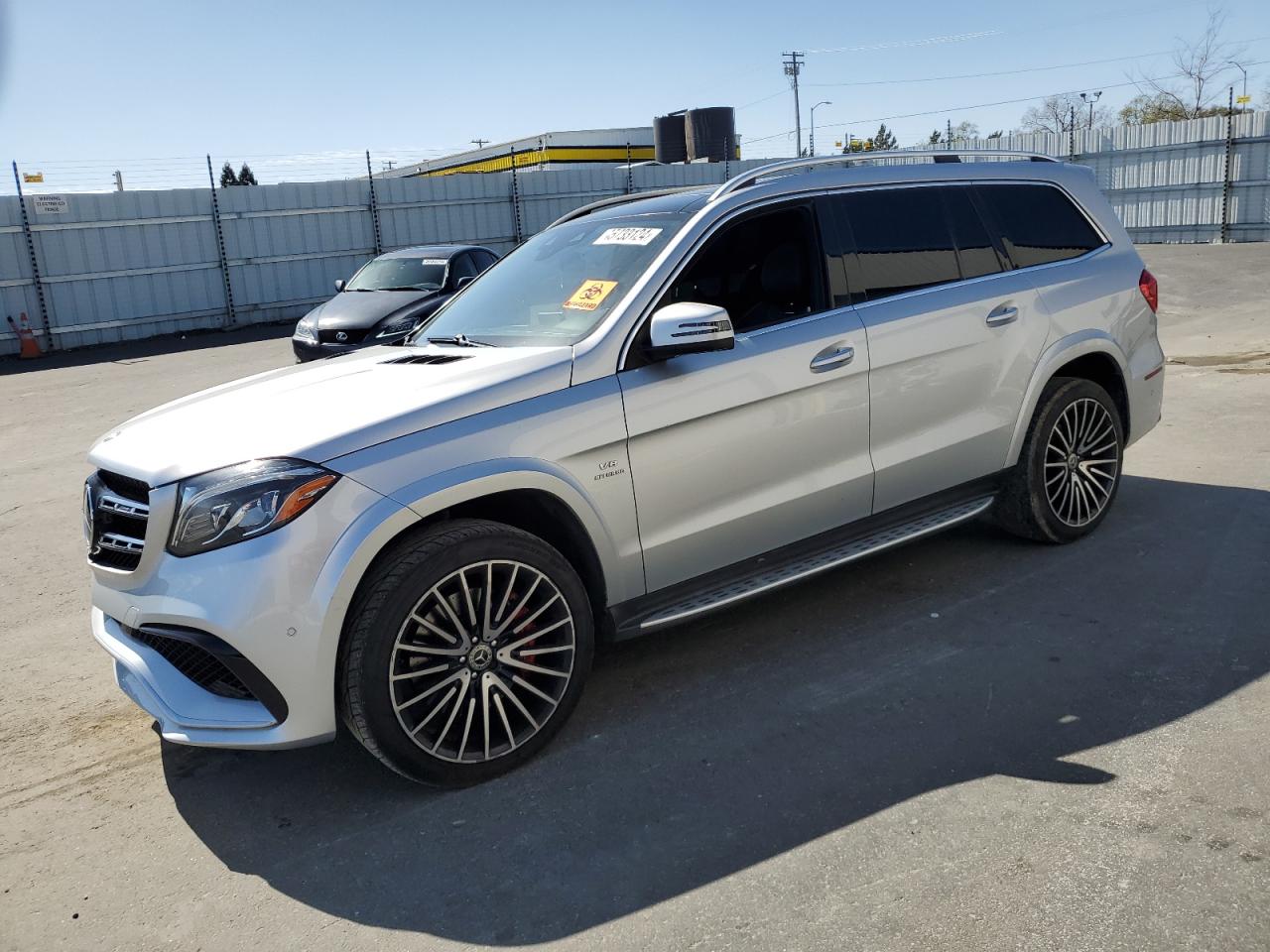 Mercedes-benz Gls-klasse (2018)