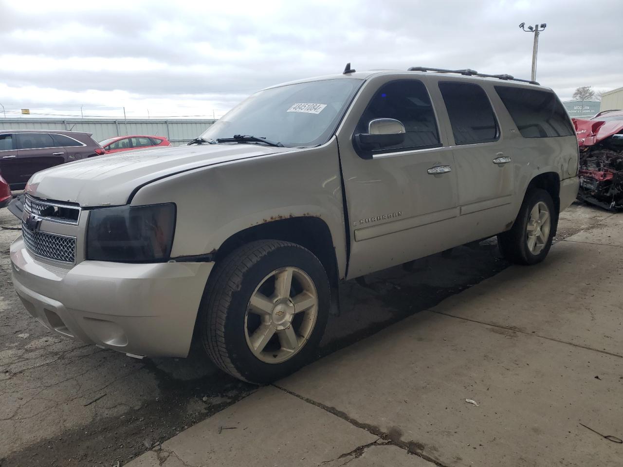 Chevrolet Suburban (2008)