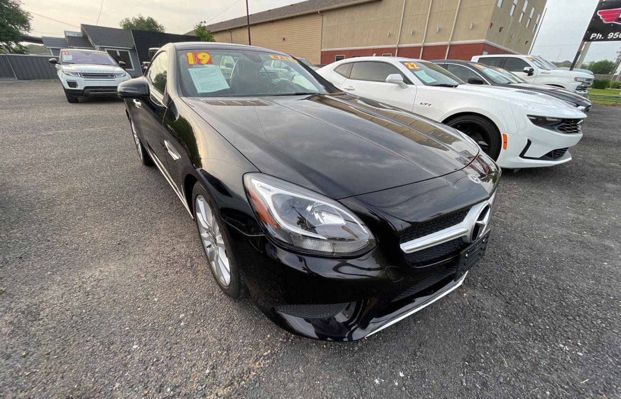 Mercedes-benz Slc-klasse (2019)